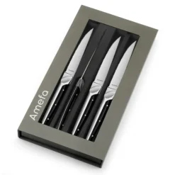 Coffret 4 Couteaux Steak Emperor 23,2 cm Amefa