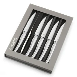 Coffret 6 Couteaux Steak Goliath 22 cm Amefa