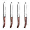 Coffret 4 Couteaux Steak Royal Steak Bois 22,5 cm Amefa