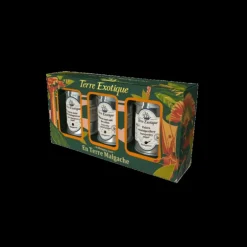 Coffret 3 Poivres en Terre Malgache Terre Exotique