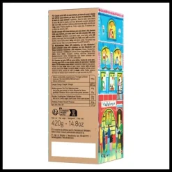 Coffret 6 Tablettes de Chocolat Noël 420 g Valrhona