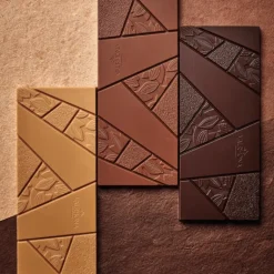 Coffret 6 Tablettes de Chocolat Noël 420 g Valrhona