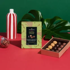 Coffret 12 Truffes Enrobage Chocolat 150 g Valrhona