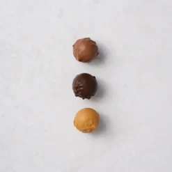 Coffret 12 Truffes Enrobage Chocolat 150 g Valrhona