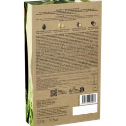 Coffret Assortiment Chocolat Noir, Lait, Dulcey 300 g Valrhona