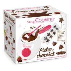 Coffret Atelier Chocolat Scrapcooking