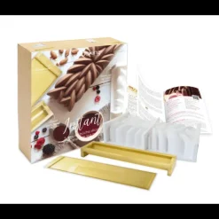 Coffret Bûche de Noël Moule Instant Scrapcooking