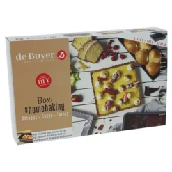 Coffret Box Home Baking Gâteau Cake Tarte de Buyer