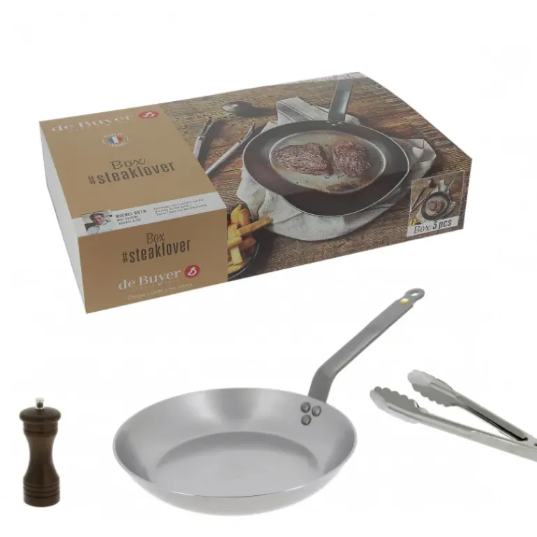 Coffret Box Steak Lover de Buyer