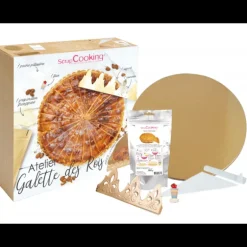 Coffret Complet Galette des Rois Scrapcooking