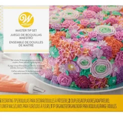 Coffret de Douilles Pâtissières 55 Pièces Wilton