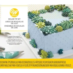 Coffret Deluxe Douilles Pâtissières (x22) Wilton