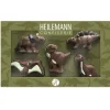 Coffret Dinosaures en Chocolat 100 g Heilemann