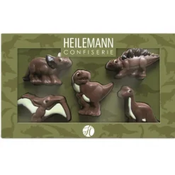 Coffret Dinosaures en Chocolat 100 g Heilemann