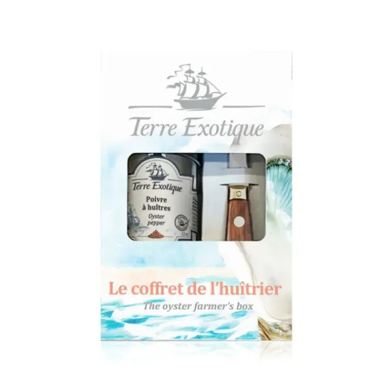 Coffret Huîtrier Terre Exotique