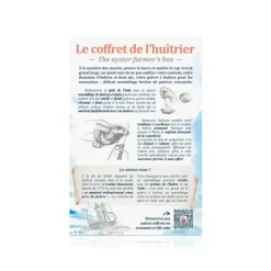 Coffret Huîtrier Terre Exotique