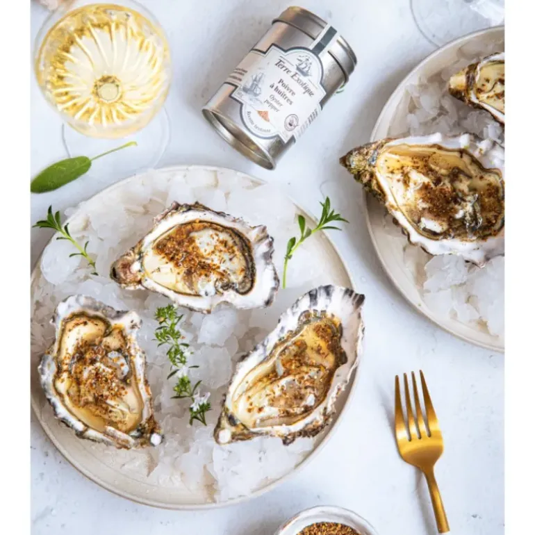 Coffret Huîtrier Terre Exotique