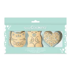 Coffret Kit Biscuit 3 Pièces Classique Scrapcooking