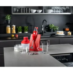 Coffret Mixeur Bamix Box - Rouge