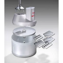 Coffret Mixeur Plongeant Bamix Box Blanc