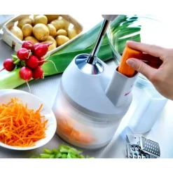 Coffret Mixeur Plongeant Bamix Box Blanc