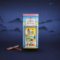 Coffret Orangettes Noël au Chocolat Noir 130 g Valrhona