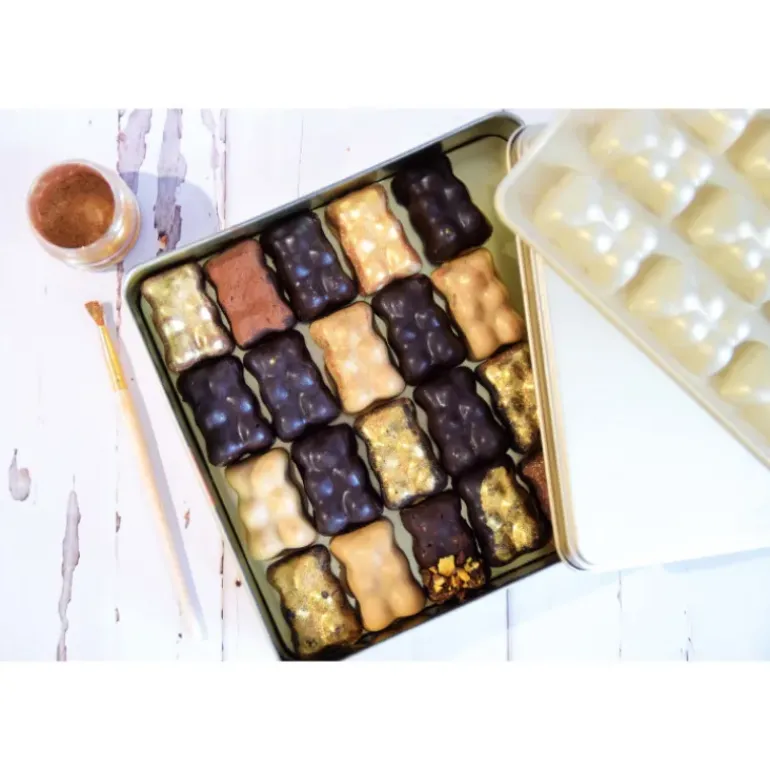 Coffret Oursons Gold Edition limitée Scrapcooking