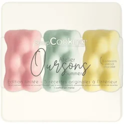 Coffret Oursons Summer Edition Limitée Scrapcooking