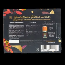 Coffret Poivres Festifs avec Tête de Moulin Un Jour Une Epice