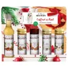 Coffret Sirops Pour Boissons Chaudes Noël (x5) Monin