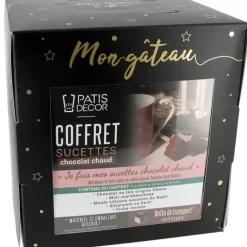 Coffret Sucettes Chocolat Chaud Patisdécor