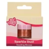 Colorant Alimentaire Bronze Cuivre Métallisé 3,5 g Funcakes