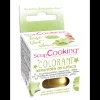 Colorant Alimentaire de Surface Irisé Vert Citron 5 g Scrapcooking