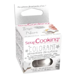 Colorant Alimentaire de Surface Irisé Nacré 5 g ScrapCooking