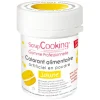 Colorant Alimentaire en Poudre Jaune 5g Scrapcooking