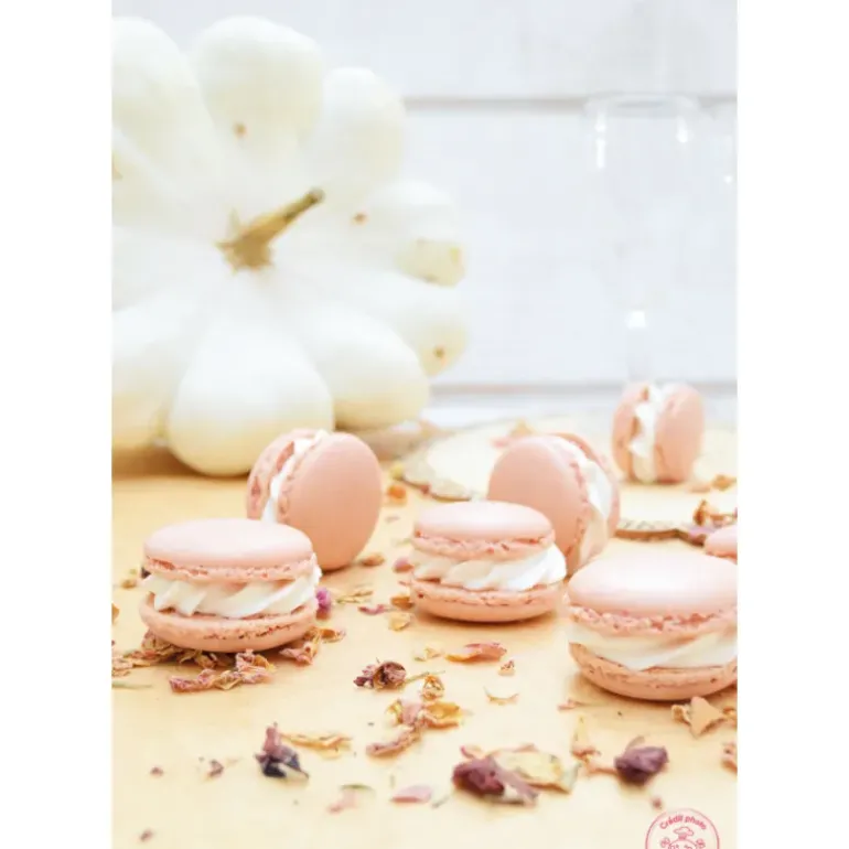 Colorant Alimentaire en Poudre Rose Pastel 5g ScrapCooking