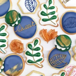 Colorant Alimentaire en Poudre Bleu Nuit 5g Scrapcooking