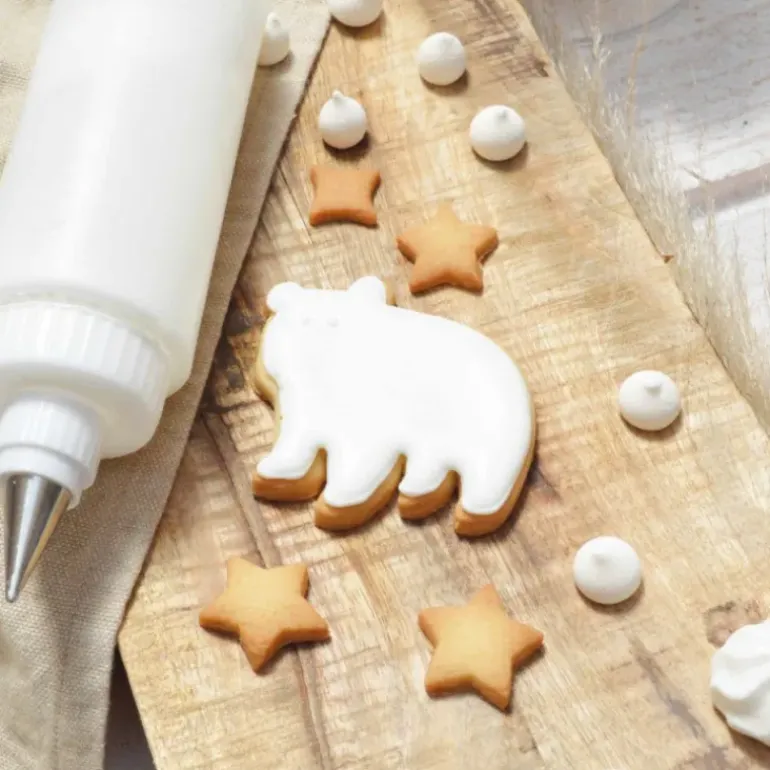 Colorant Alimentaire en Poudre Blanc 5g Scrapcooking