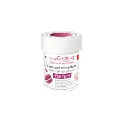 Colorant Alimentaire en Poudre Pourpre 5g Scrapcooking