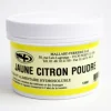 Colorant alimentaire Jaune Citron E102 Poudre Hydrosoluble 100g