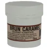 Colorant alimentaire Marron Brun Caramel E102/E129/E151 Poudre Hydrosoluble 20g