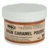 Colorant alimentaire Marron Brun Caramel E102/E129/E151 Poudre Hydrosoluble 100g