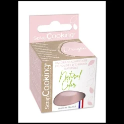 Colorant Alimentaire Naturel Rose Dragée 10 g Scrapcooking