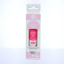 Colorant Alimentaire ProGel Rose 25g Rainbow Dust