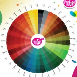 Colorant Alimentaire ProGel Rose 25g Rainbow Dust