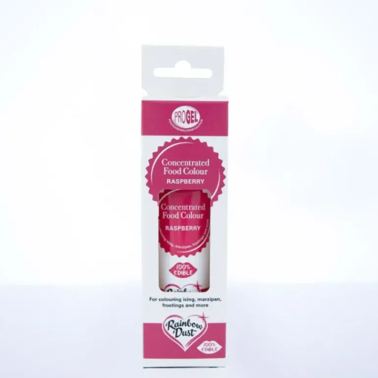 Colorant Alimentaire ProGel Framboise 25g Rainbow Dust