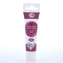 Colorant Alimentaire ProGel Bordeaux 25g Rainbow Dust