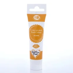 Colorant Alimentaire ProGel Ocre 25g Rainbow Dust