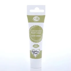 Colorant Alimentaire ProGel Vert Olive 25g Rainbow Dust