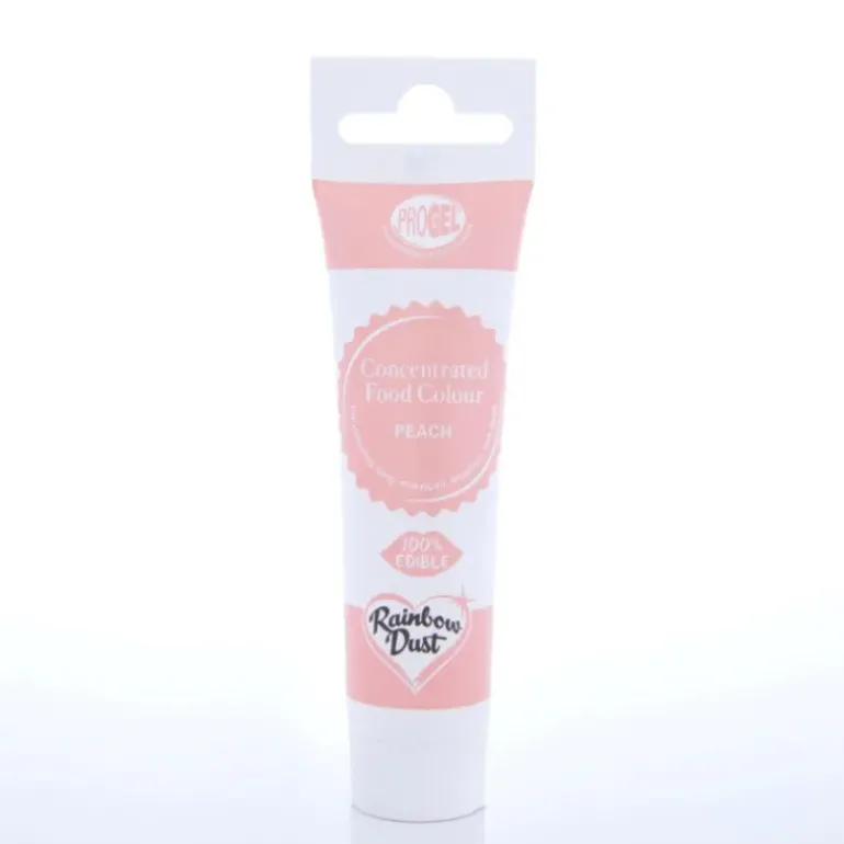 Colorant Alimentaire ProGel Pêche 25g Rainbow Dust
